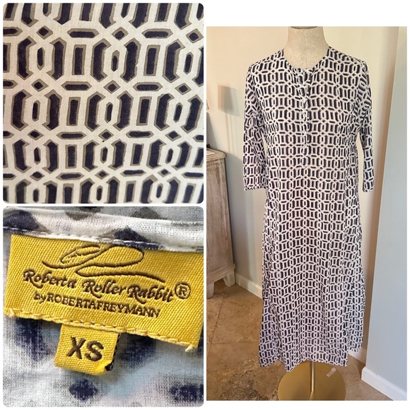 Roberta Roller Rabbit Cotton Tunic Dress - Picture 1 of 8